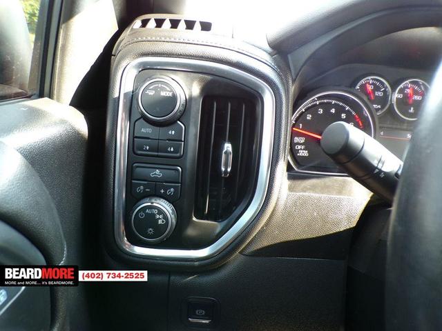 Photo of 2020 Black Chevrolet Silverado 1500