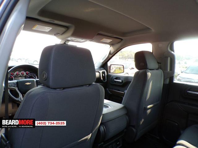 Photo of 2020 Black Chevrolet Silverado 1500