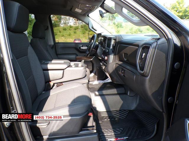 Photo of 2020 Black Chevrolet Silverado 1500