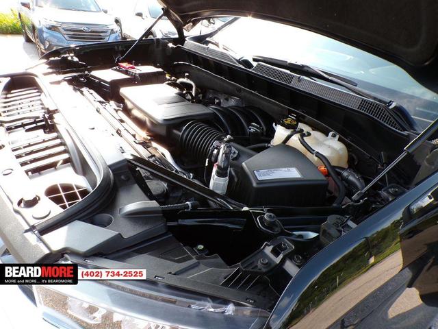 Photo of 2020 Black Chevrolet Silverado 1500