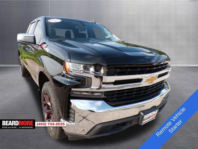 Photo of 2020 Black Chevrolet Silverado 1500
