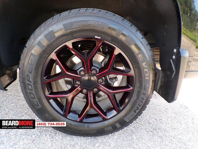 Photo of 2020 Black Chevrolet Silverado 1500