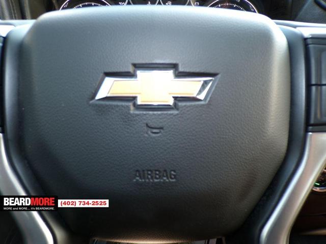 Photo of 2020 Black Chevrolet Silverado 1500
