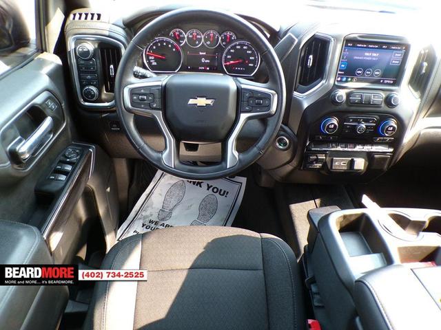 Photo of 2020 Black Chevrolet Silverado 1500