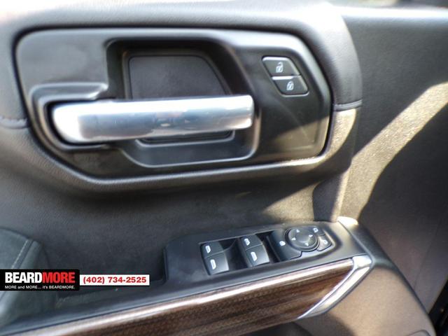 Photo of 2020 Black Chevrolet Silverado 1500