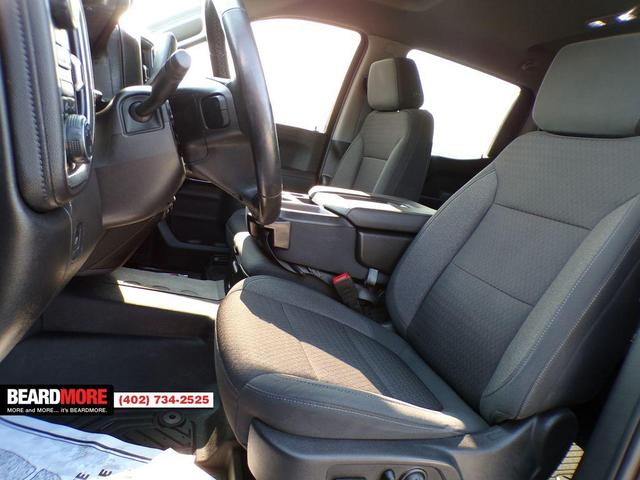Photo of 2020 Black Chevrolet Silverado 1500