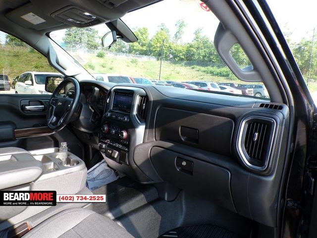 Photo of 2020 Black Chevrolet Silverado 1500