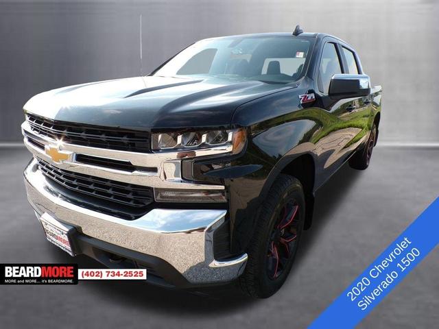 Photo of 2020 Black Chevrolet Silverado 1500