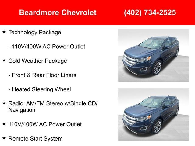 Photo of 2017 Blue Jeans Ford Edge