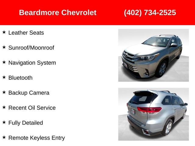 Photo of 2017 Celestial Silver Toyota Highlander Hybrid