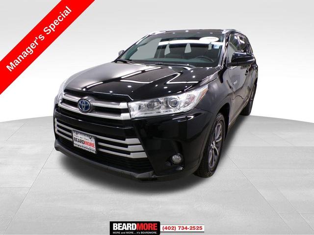 2019 Toyota Highlander Hybrid