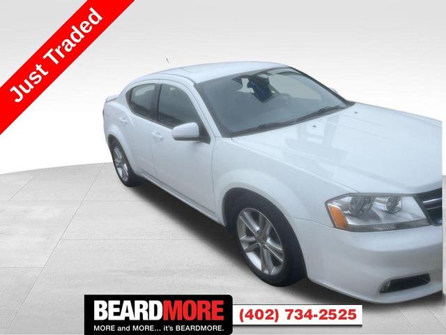 2012 Dodge Avenger