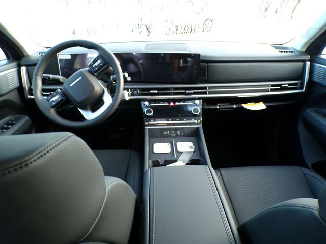 Photo of 2026 Atlantic Blue Hyundai SANTA FE HEV