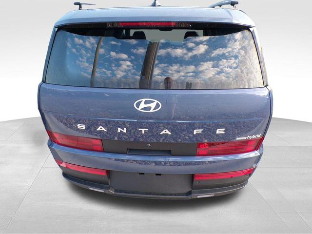 Photo of 2026 Atlantic Blue Hyundai SANTA FE HEV