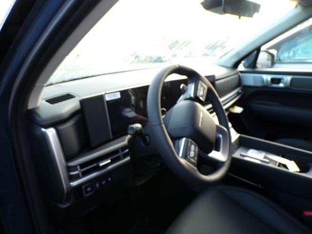 Photo of 2026 Atlantic Blue Hyundai SANTA FE HEV