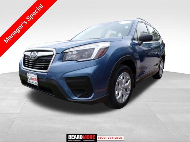 2021 Subaru Forester
