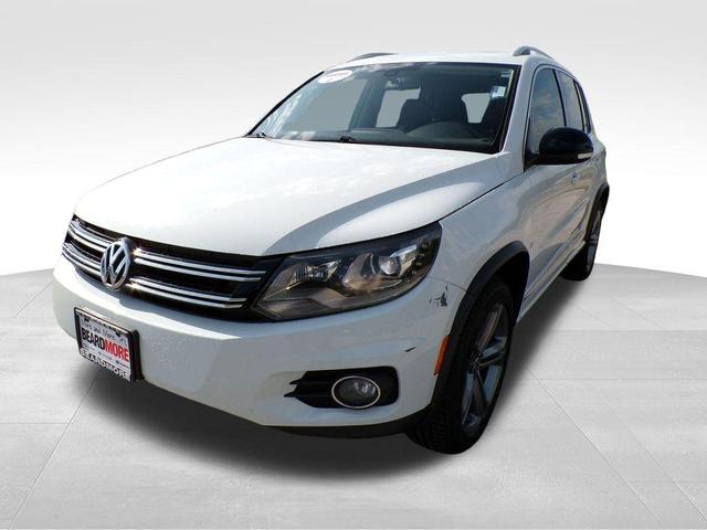 2017 Volkswagen Tiguan