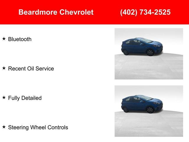 Photo of 2019 Blue Streak Metallic Toyota Prius c