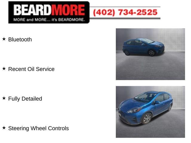 Photo of 2019 Blue Streak Metallic Toyota Prius c