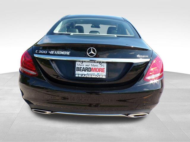 Photo of 2016 Black Mercedes-Benz C-Class