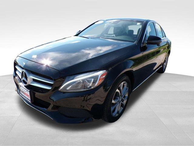 Photo of 2016 Black Mercedes-Benz C-Class
