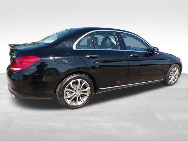 Photo of 2016 Black Mercedes-Benz C-Class