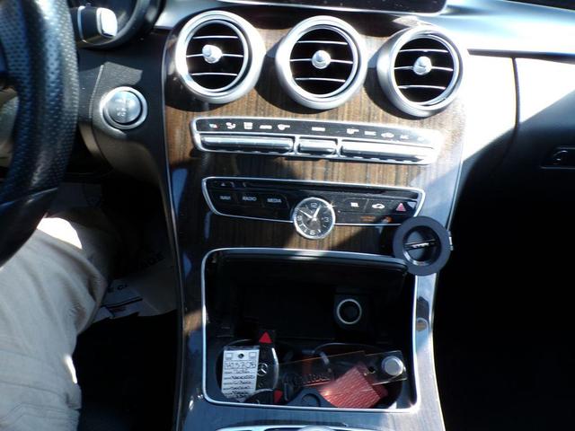 Photo of 2016 Black Mercedes-Benz C-Class