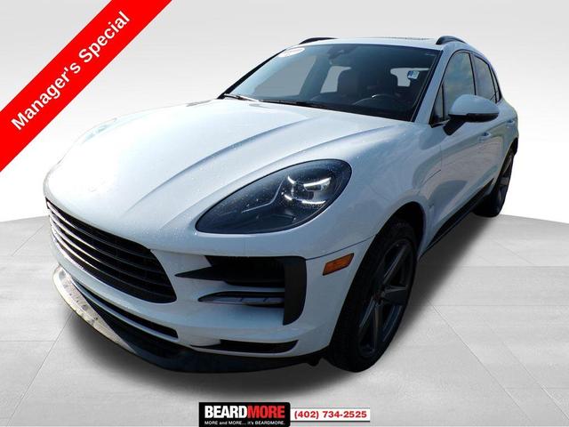 Photo of 2020 White Porsche Macan