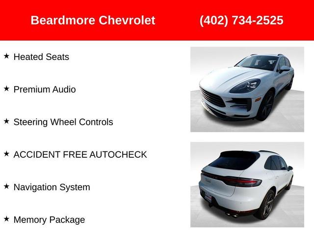 Photo of 2020 White Porsche Macan