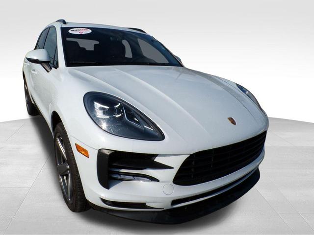 Photo of 2020 White Porsche Macan