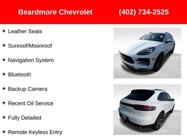 Photo of 2020 White Porsche Macan