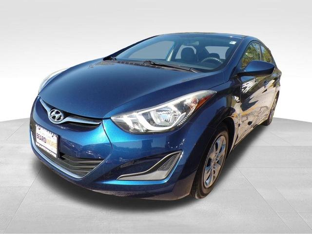 2016 Hyundai Elantra