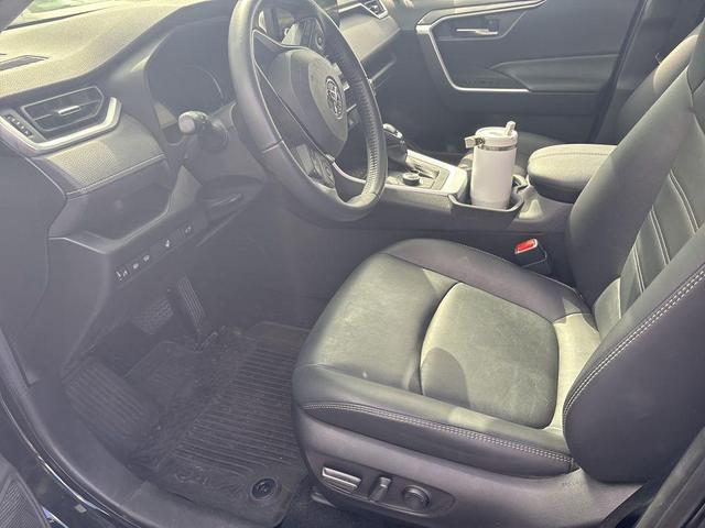Photo of 2023 Midnight Black Toyota RAV4 Hybrid