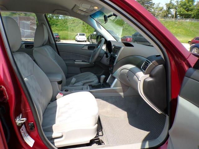 Photo of 2010 Camellia Red Pearl Subaru Forester