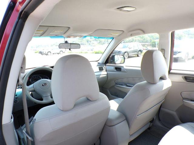 Photo of 2010 Camellia Red Pearl Subaru Forester