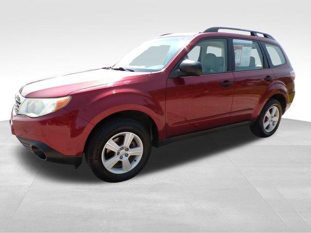Photo of 2010 Camellia Red Pearl Subaru Forester