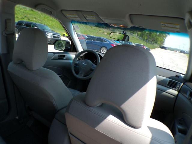 Photo of 2010 Camellia Red Pearl Subaru Forester