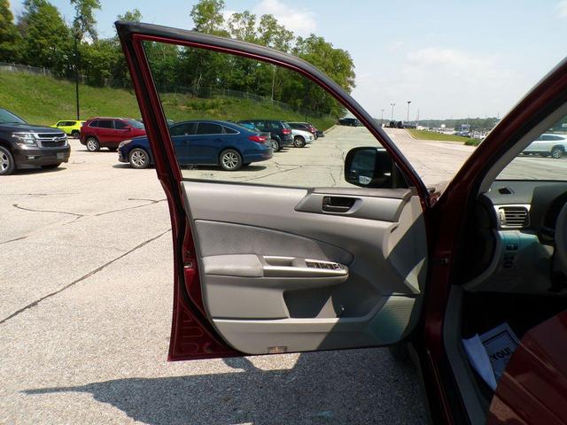 Photo of 2010 Camellia Red Pearl Subaru Forester