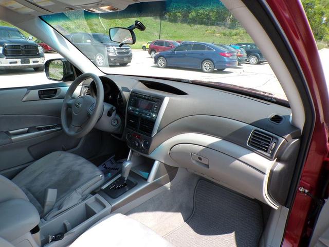 Photo of 2010 Camellia Red Pearl Subaru Forester