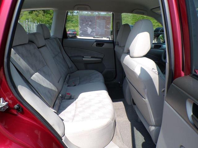 Photo of 2010 Camellia Red Pearl Subaru Forester