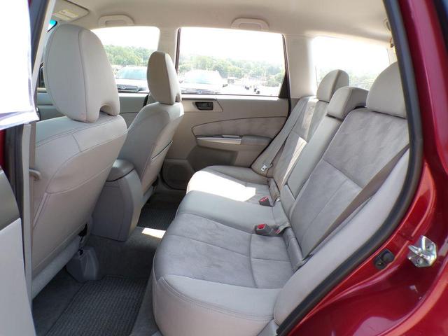 Photo of 2010 Camellia Red Pearl Subaru Forester