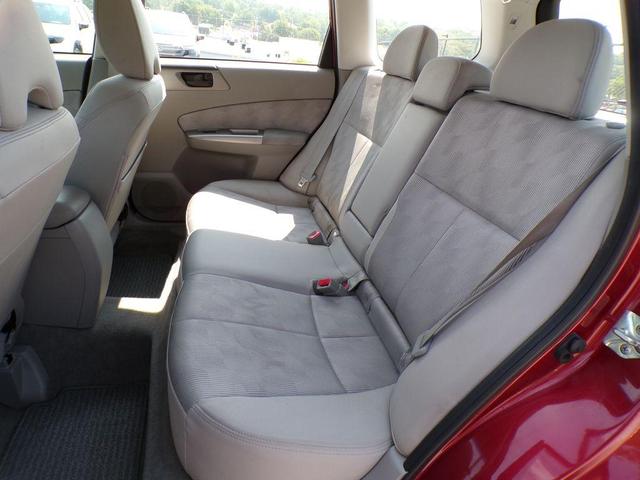 Photo of 2010 Camellia Red Pearl Subaru Forester