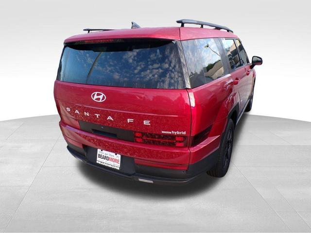 Photo of 2026 Red Hyundai SANTA FE HEV