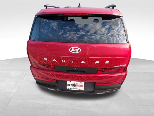 Photo of 2026 Red Hyundai SANTA FE HEV