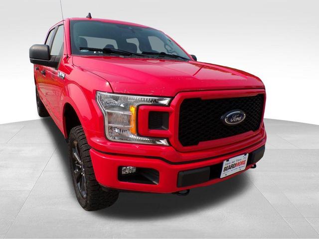 Photo of 2020 Race Red Ford F-150
