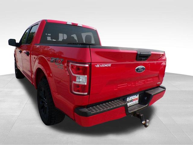 Photo of 2020 Race Red Ford F-150
