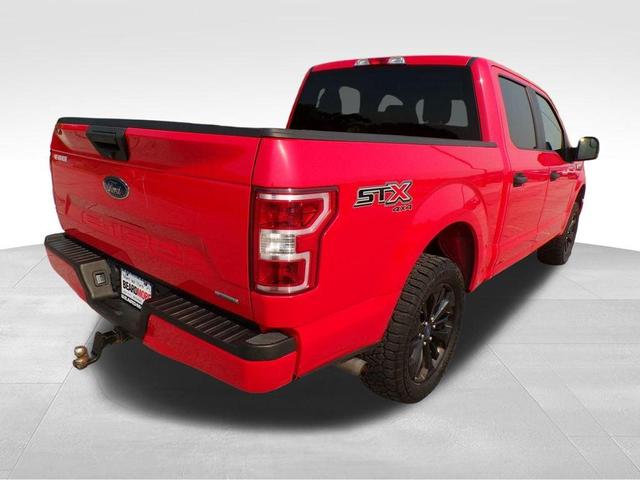 Photo of 2020 Race Red Ford F-150