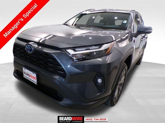 2024 Toyota Rav4 Hybrid