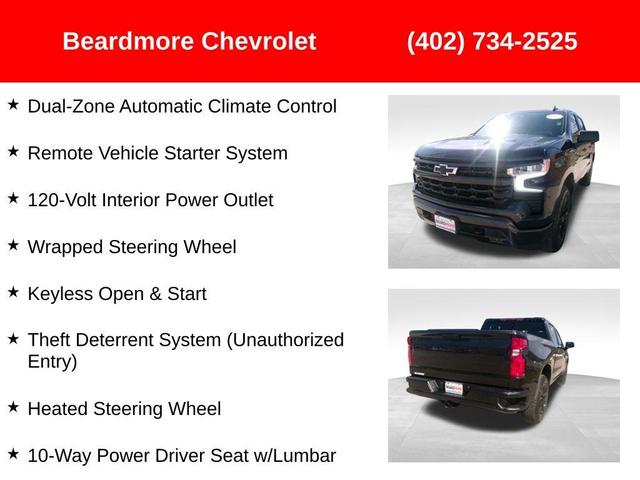 Photo of 2024 Dark Ash Chevrolet Silverado 1500