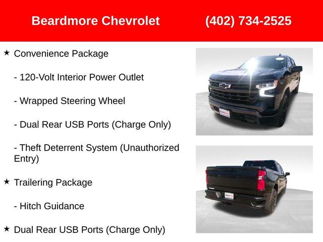 Photo of 2024 Dark Ash Chevrolet Silverado 1500